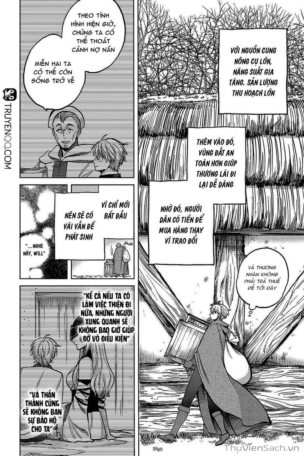 Truyện Tranh Hiệp Sĩ Đến Từ Vùng Tận Cùng Của Thế Giới - The Faraway Paladin trang 4