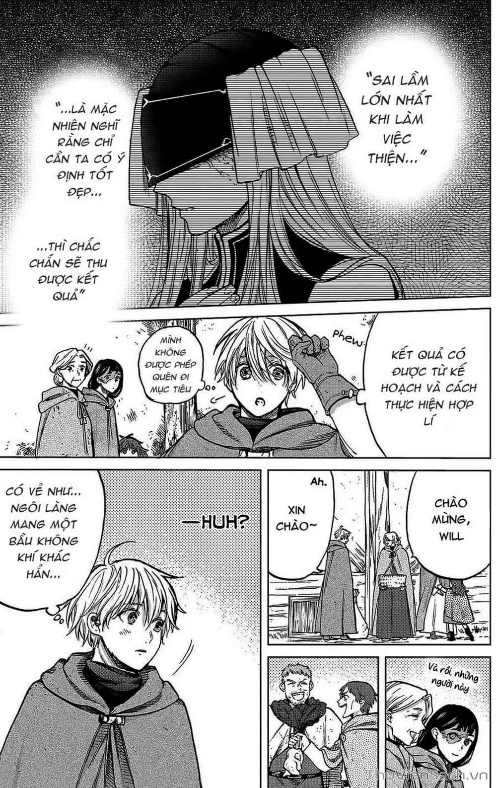 Truyện Tranh Hiệp Sĩ Đến Từ Vùng Tận Cùng Của Thế Giới - The Faraway Paladin trang 4