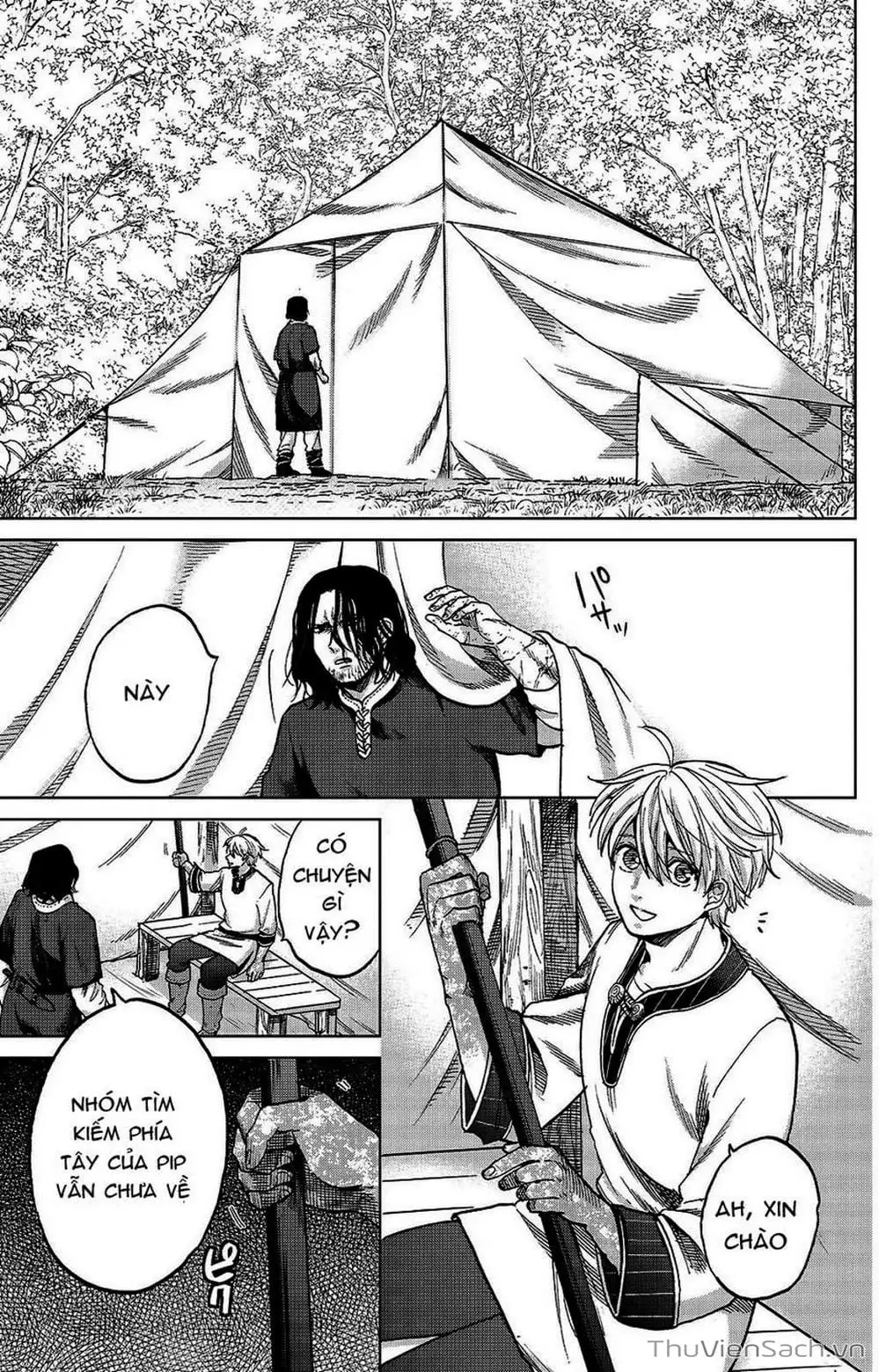 Truyện Tranh Hiệp Sĩ Đến Từ Vùng Tận Cùng Của Thế Giới - The Faraway Paladin trang 4