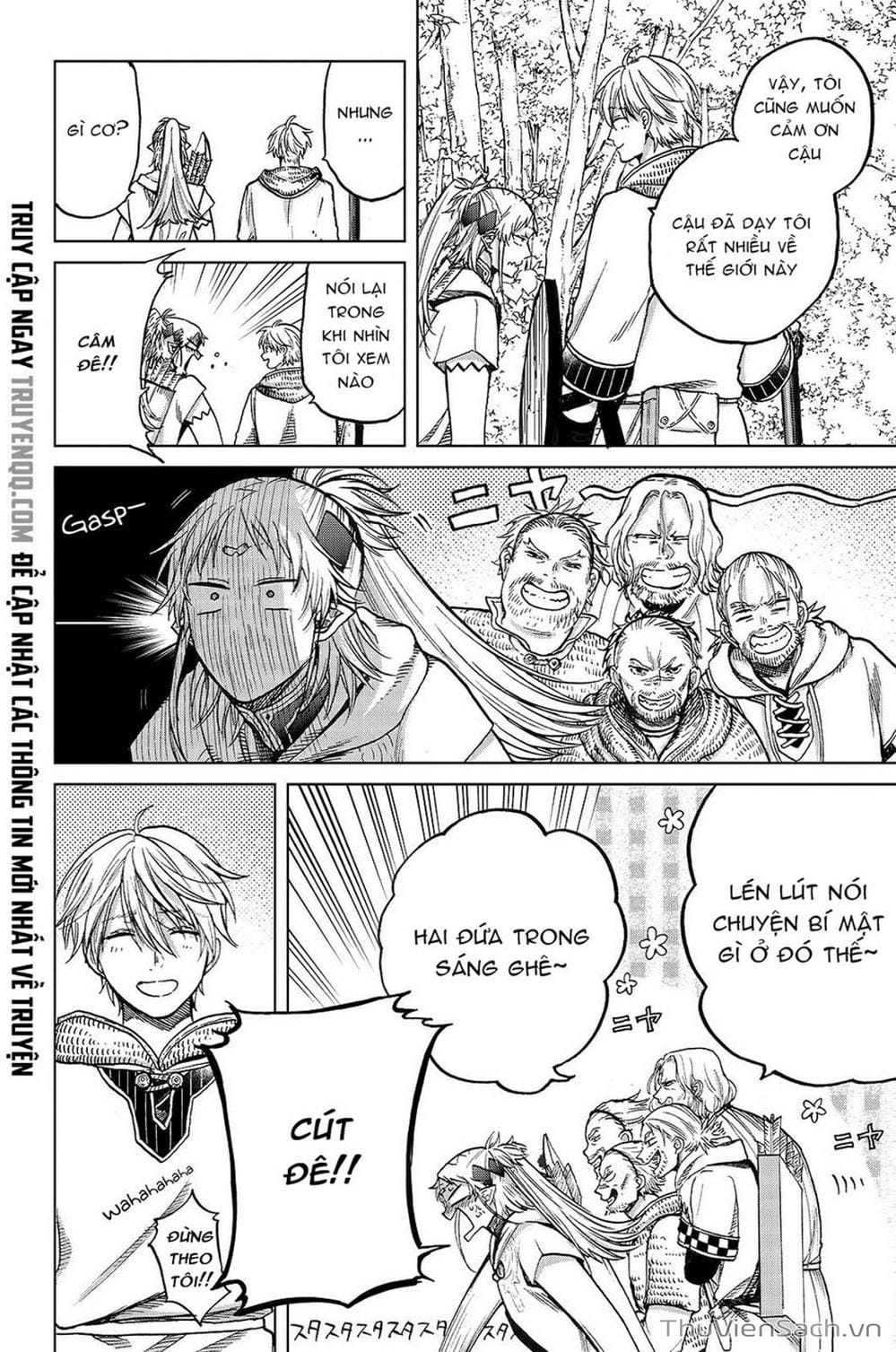 Truyện Tranh Hiệp Sĩ Đến Từ Vùng Tận Cùng Của Thế Giới - The Faraway Paladin trang 4
