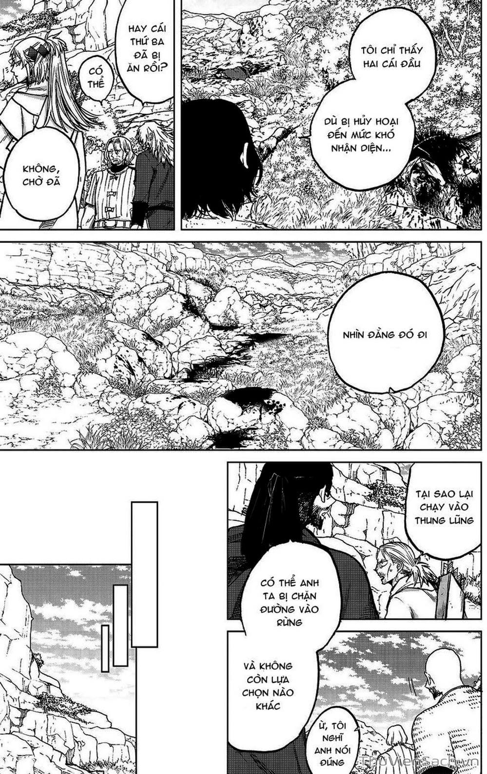 Truyện Tranh Hiệp Sĩ Đến Từ Vùng Tận Cùng Của Thế Giới - The Faraway Paladin trang 4