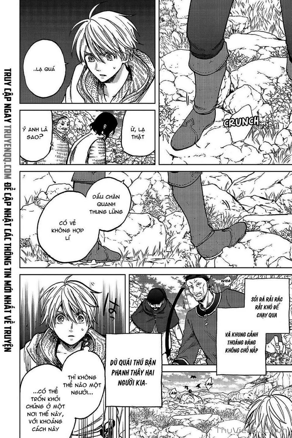 Truyện Tranh Hiệp Sĩ Đến Từ Vùng Tận Cùng Của Thế Giới - The Faraway Paladin trang 4