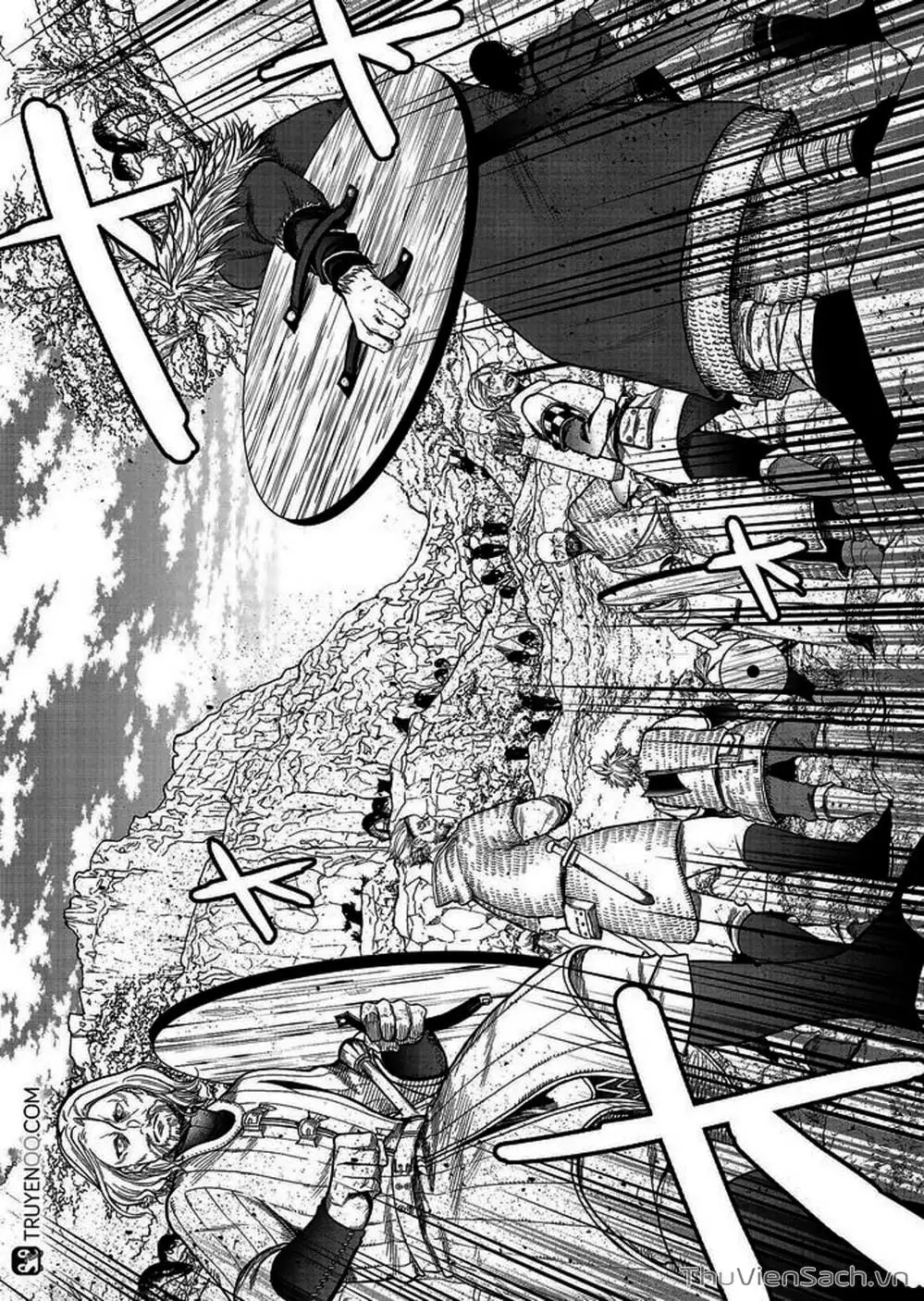 Truyện Tranh Hiệp Sĩ Đến Từ Vùng Tận Cùng Của Thế Giới - The Faraway Paladin trang 4