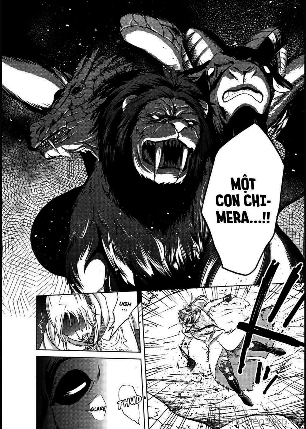 Truyện Tranh Hiệp Sĩ Đến Từ Vùng Tận Cùng Của Thế Giới - The Faraway Paladin trang 4