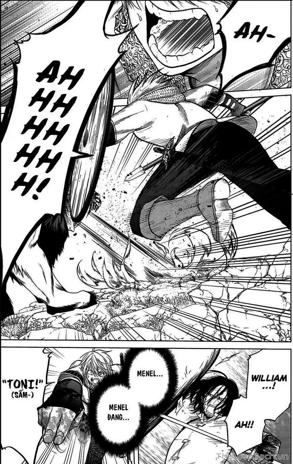 Truyện Tranh Hiệp Sĩ Đến Từ Vùng Tận Cùng Của Thế Giới - The Faraway Paladin trang 4