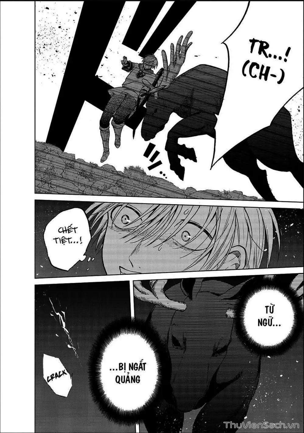 Truyện Tranh Hiệp Sĩ Đến Từ Vùng Tận Cùng Của Thế Giới - The Faraway Paladin trang 4