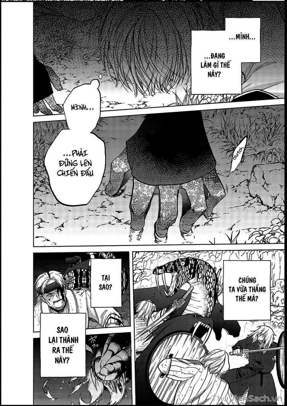 Truyện Tranh Hiệp Sĩ Đến Từ Vùng Tận Cùng Của Thế Giới - The Faraway Paladin trang 4