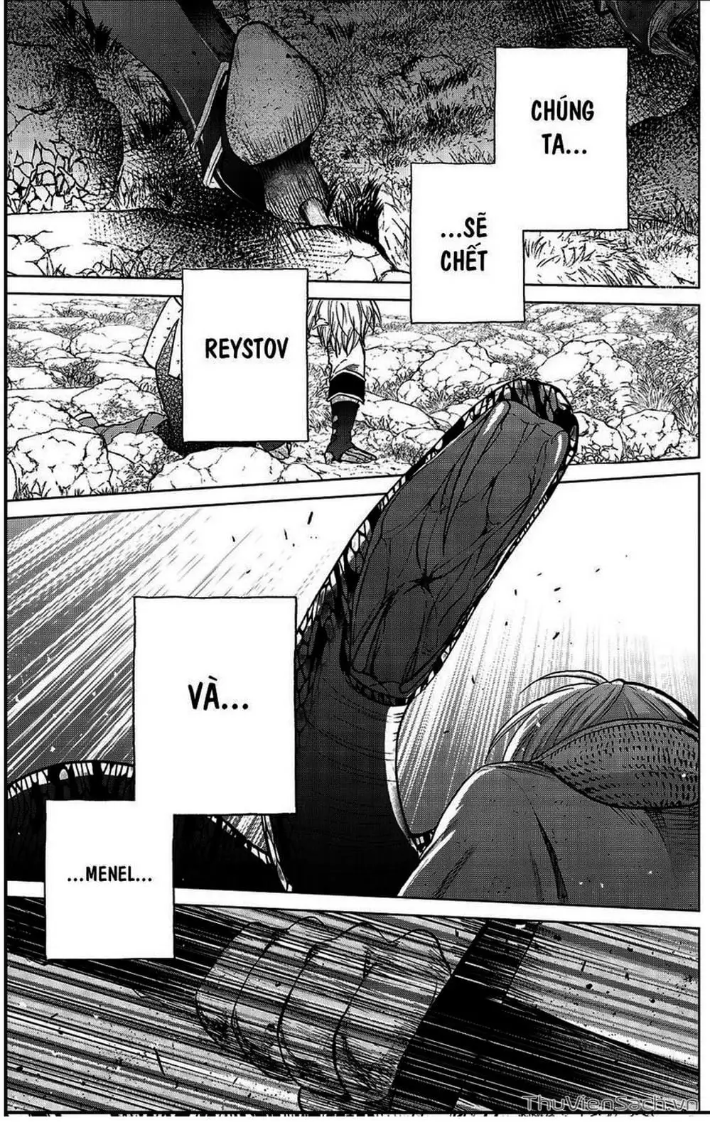 Truyện Tranh Hiệp Sĩ Đến Từ Vùng Tận Cùng Của Thế Giới - The Faraway Paladin trang 4