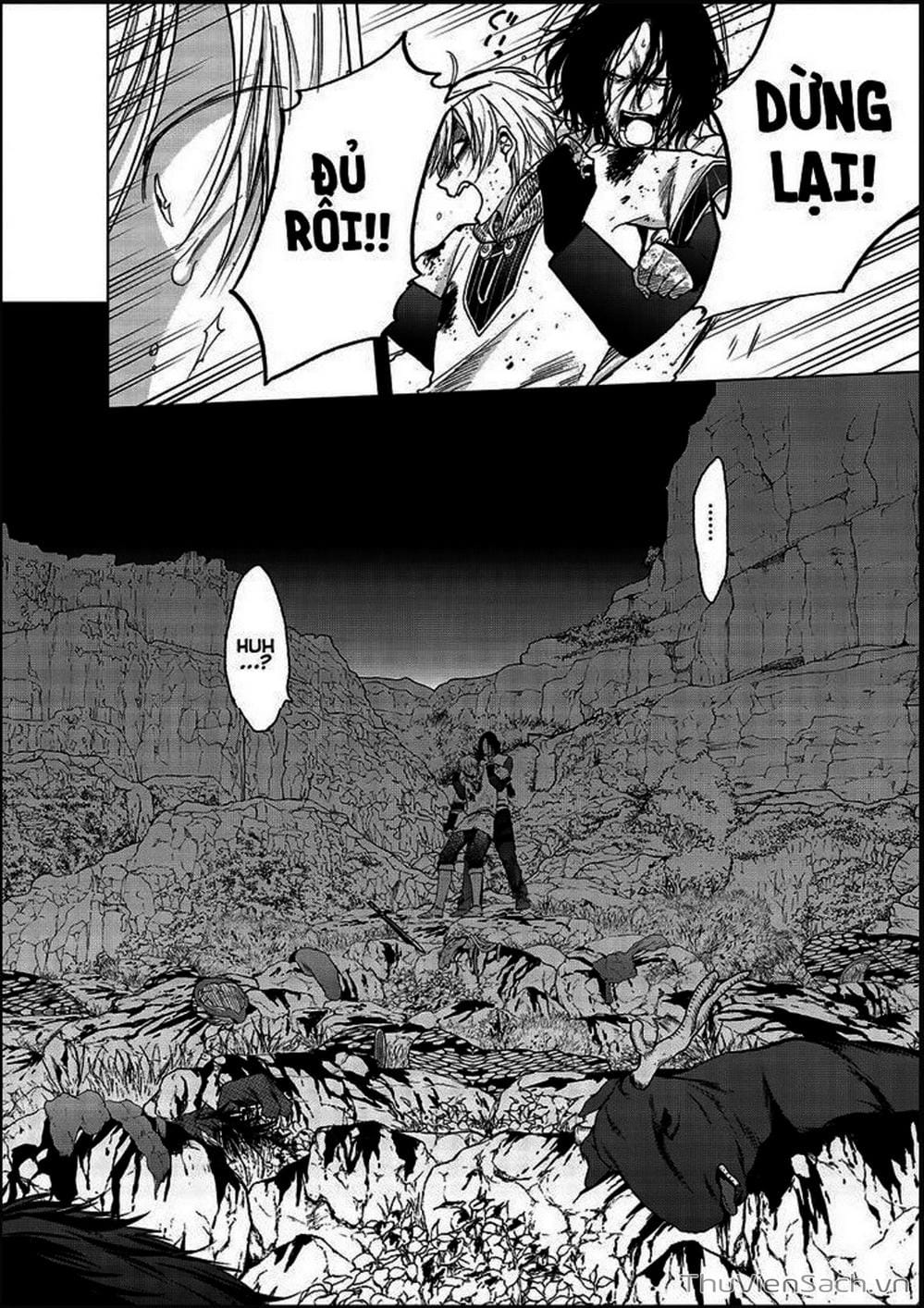 Truyện Tranh Hiệp Sĩ Đến Từ Vùng Tận Cùng Của Thế Giới - The Faraway Paladin trang 4