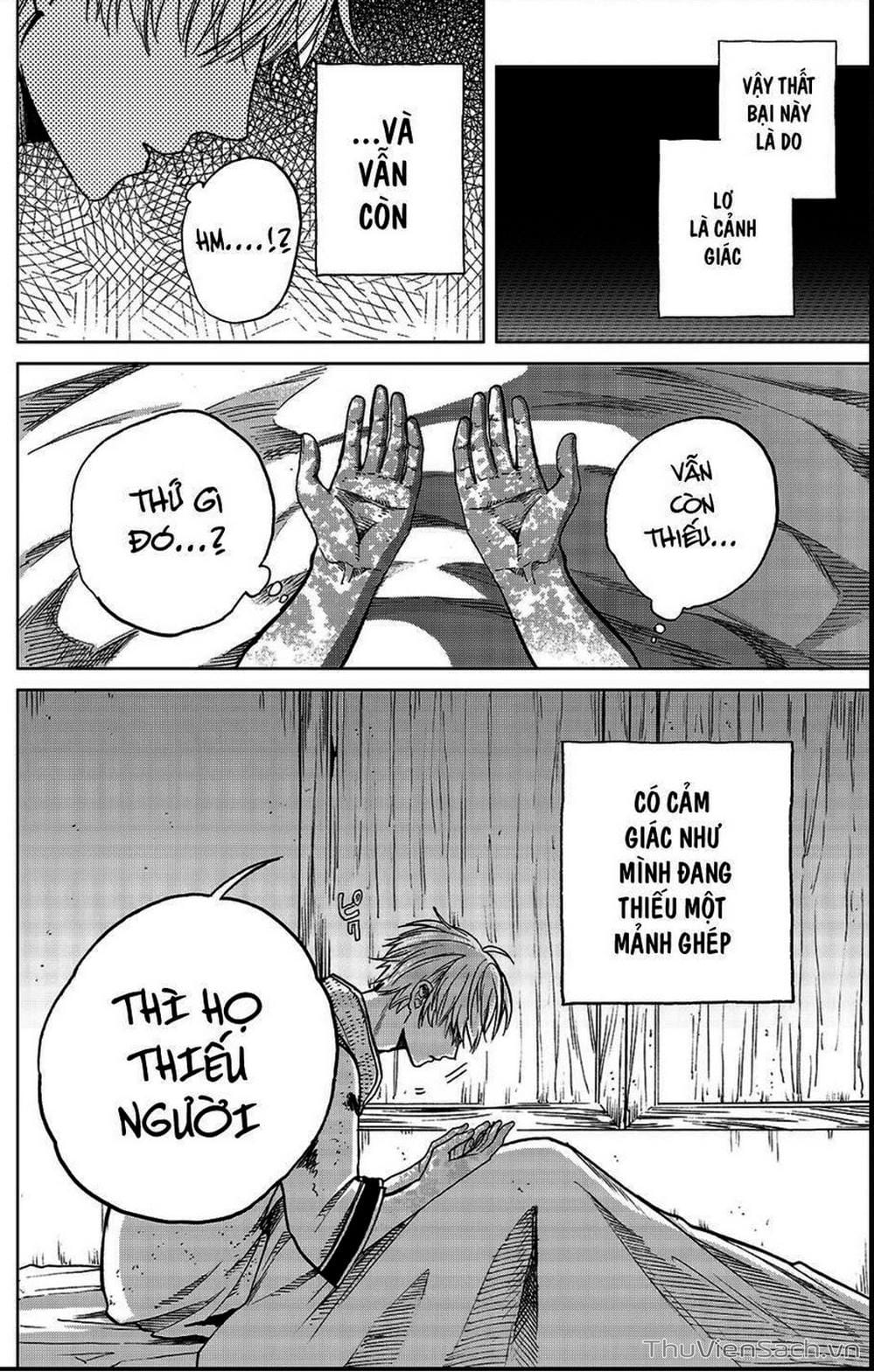 Truyện Tranh Hiệp Sĩ Đến Từ Vùng Tận Cùng Của Thế Giới - The Faraway Paladin trang 4