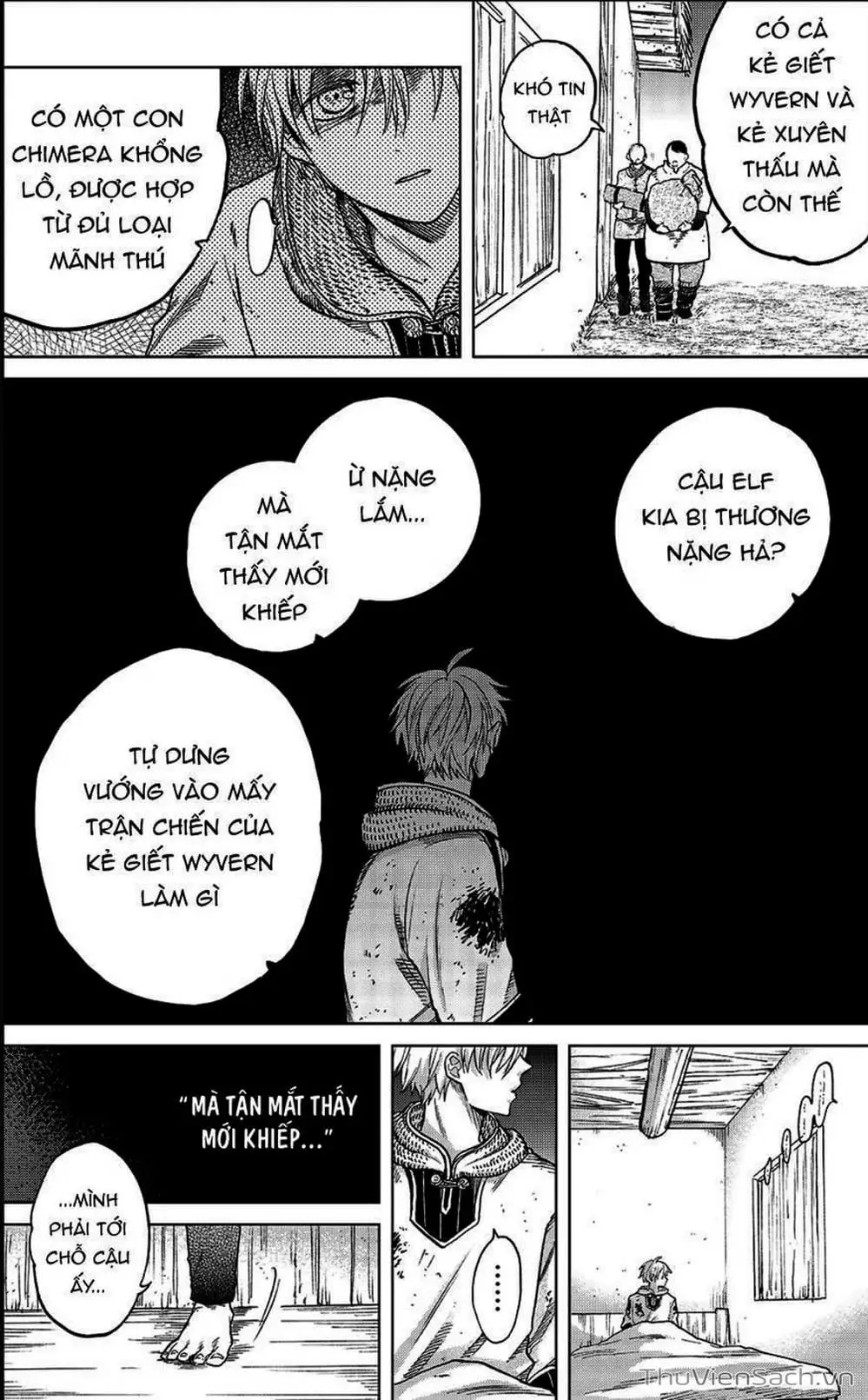 Truyện Tranh Hiệp Sĩ Đến Từ Vùng Tận Cùng Của Thế Giới - The Faraway Paladin trang 4