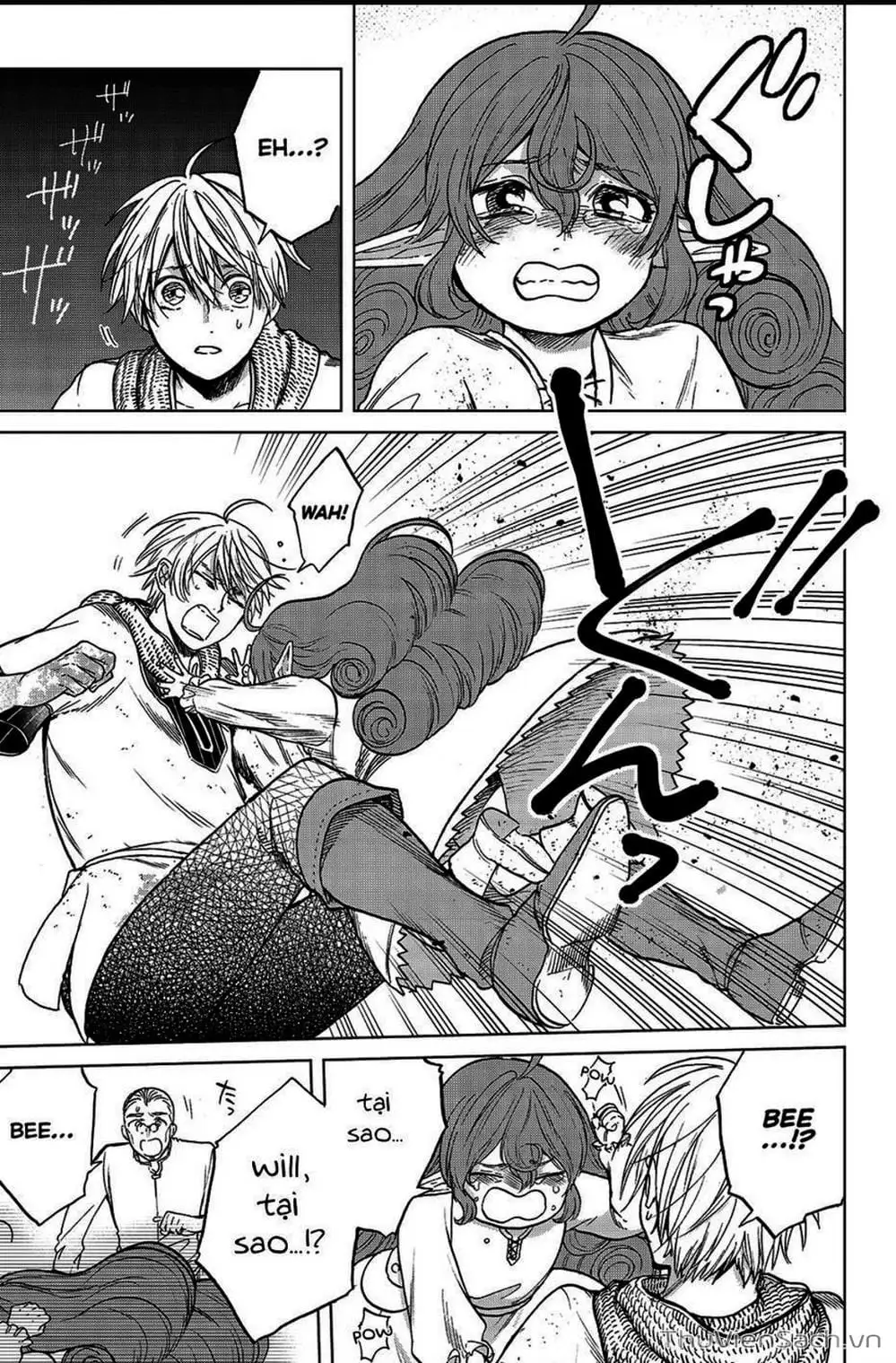 Truyện Tranh Hiệp Sĩ Đến Từ Vùng Tận Cùng Của Thế Giới - The Faraway Paladin trang 4