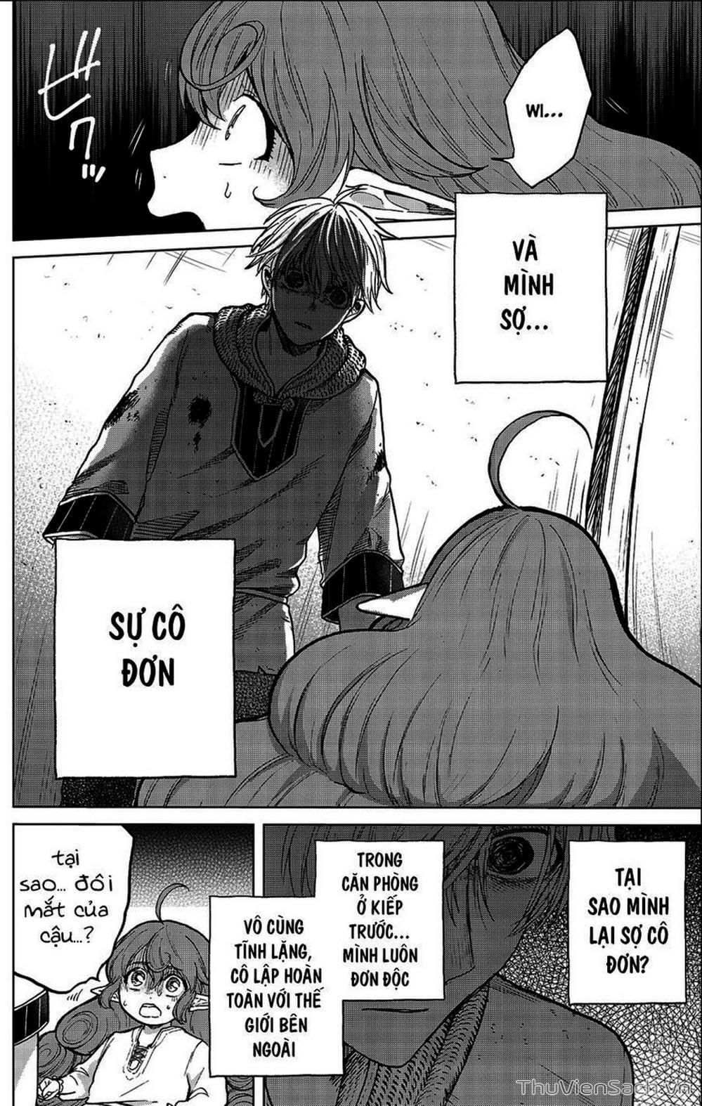 Truyện Tranh Hiệp Sĩ Đến Từ Vùng Tận Cùng Của Thế Giới - The Faraway Paladin trang 4