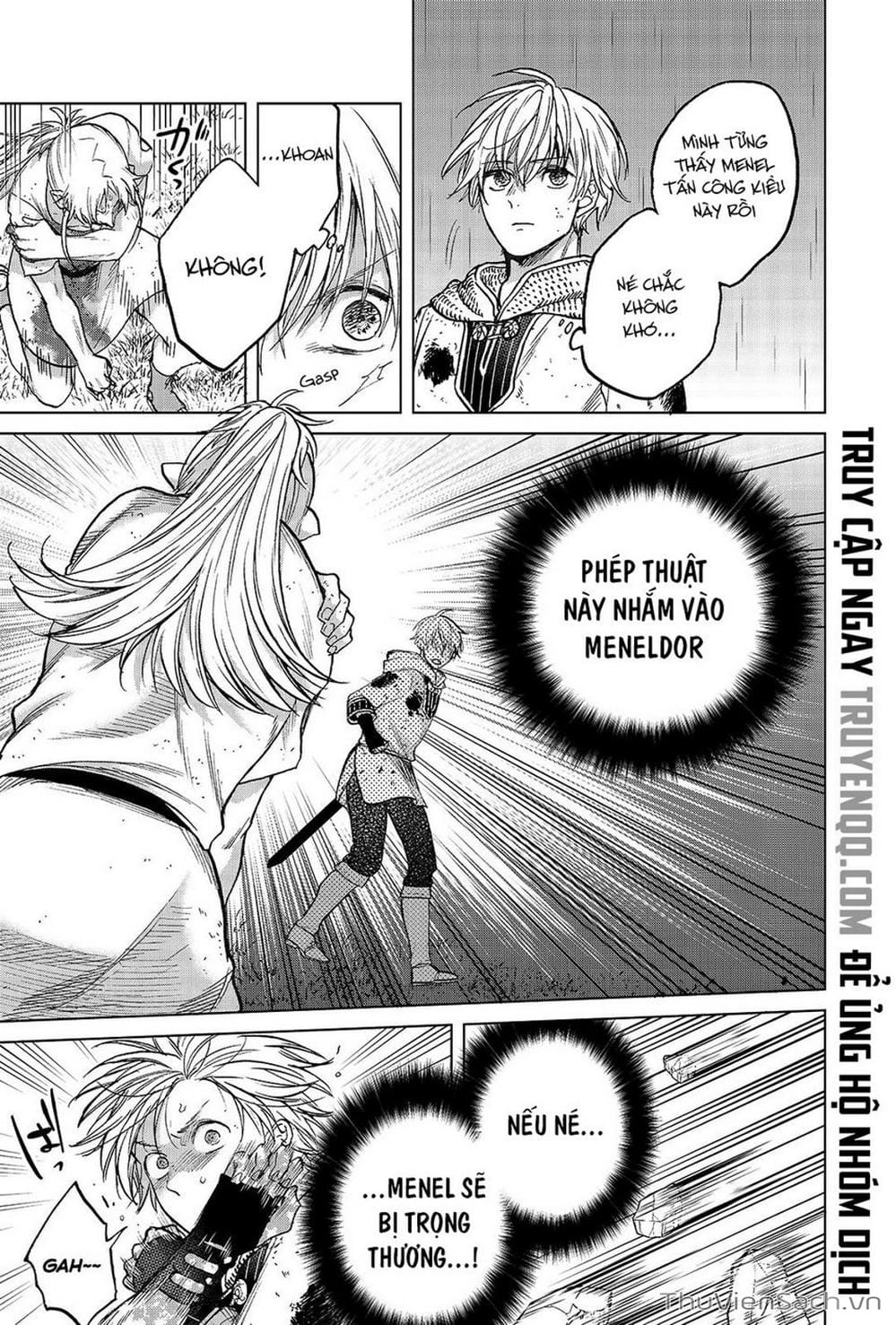 Truyện Tranh Hiệp Sĩ Đến Từ Vùng Tận Cùng Của Thế Giới - The Faraway Paladin trang 4