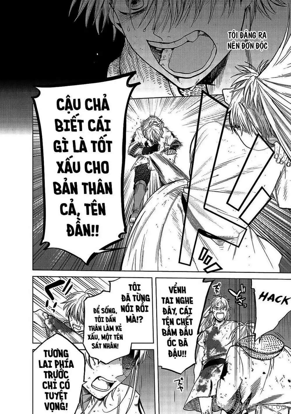 Truyện Tranh Hiệp Sĩ Đến Từ Vùng Tận Cùng Của Thế Giới - The Faraway Paladin trang 4