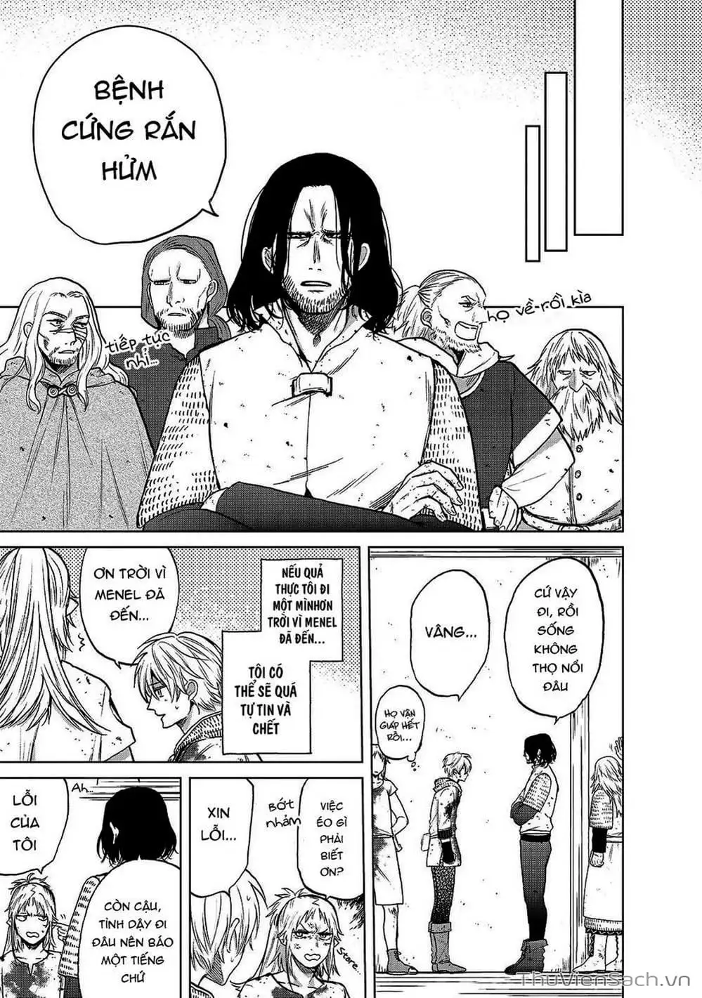 Truyện Tranh Hiệp Sĩ Đến Từ Vùng Tận Cùng Của Thế Giới - The Faraway Paladin trang 4