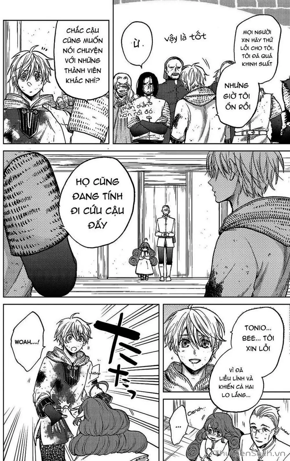 Truyện Tranh Hiệp Sĩ Đến Từ Vùng Tận Cùng Của Thế Giới - The Faraway Paladin trang 4