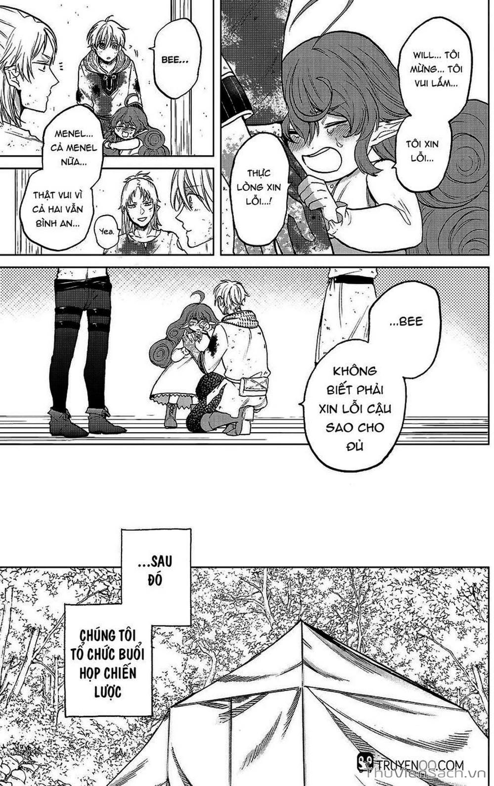 Truyện Tranh Hiệp Sĩ Đến Từ Vùng Tận Cùng Của Thế Giới - The Faraway Paladin trang 4