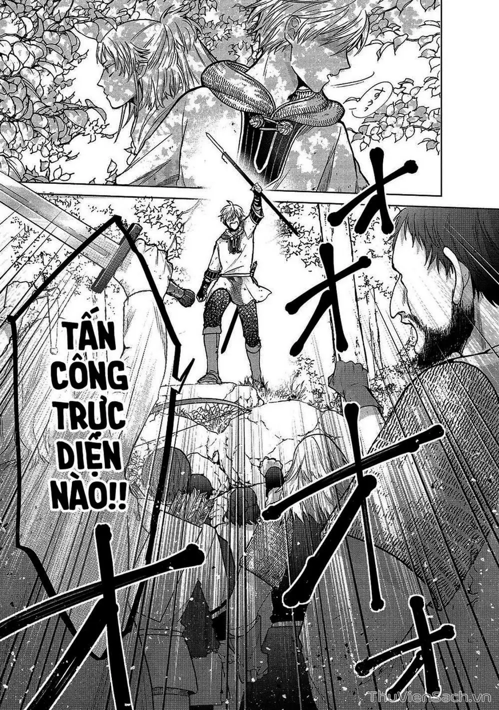 Truyện Tranh Hiệp Sĩ Đến Từ Vùng Tận Cùng Của Thế Giới - The Faraway Paladin trang 4