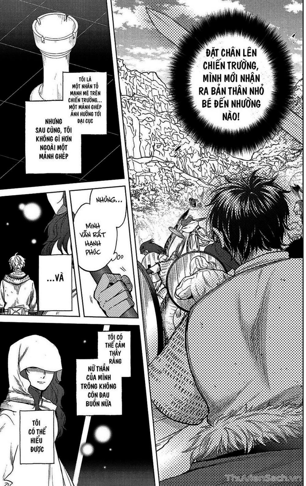 Truyện Tranh Hiệp Sĩ Đến Từ Vùng Tận Cùng Của Thế Giới - The Faraway Paladin trang 4