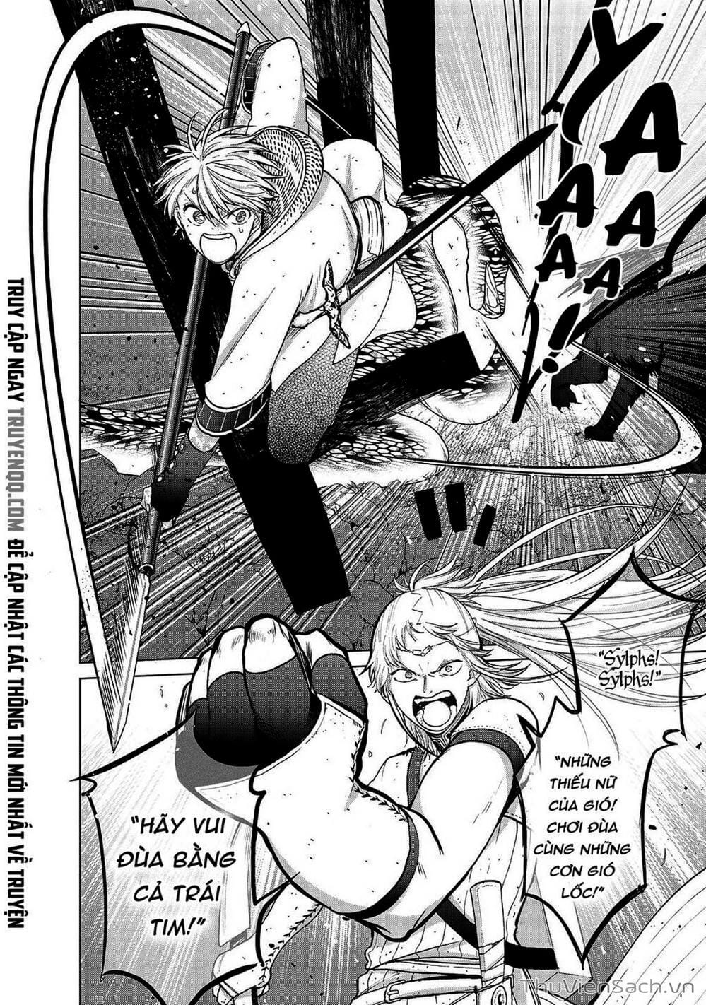 Truyện Tranh Hiệp Sĩ Đến Từ Vùng Tận Cùng Của Thế Giới - The Faraway Paladin trang 4