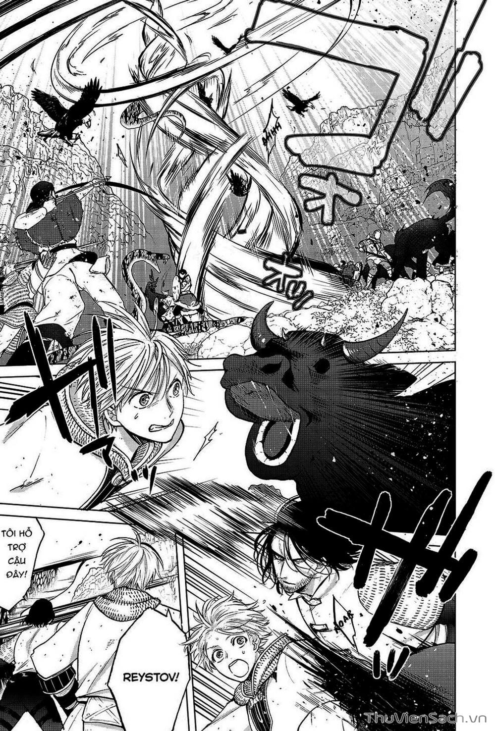 Truyện Tranh Hiệp Sĩ Đến Từ Vùng Tận Cùng Của Thế Giới - The Faraway Paladin trang 4