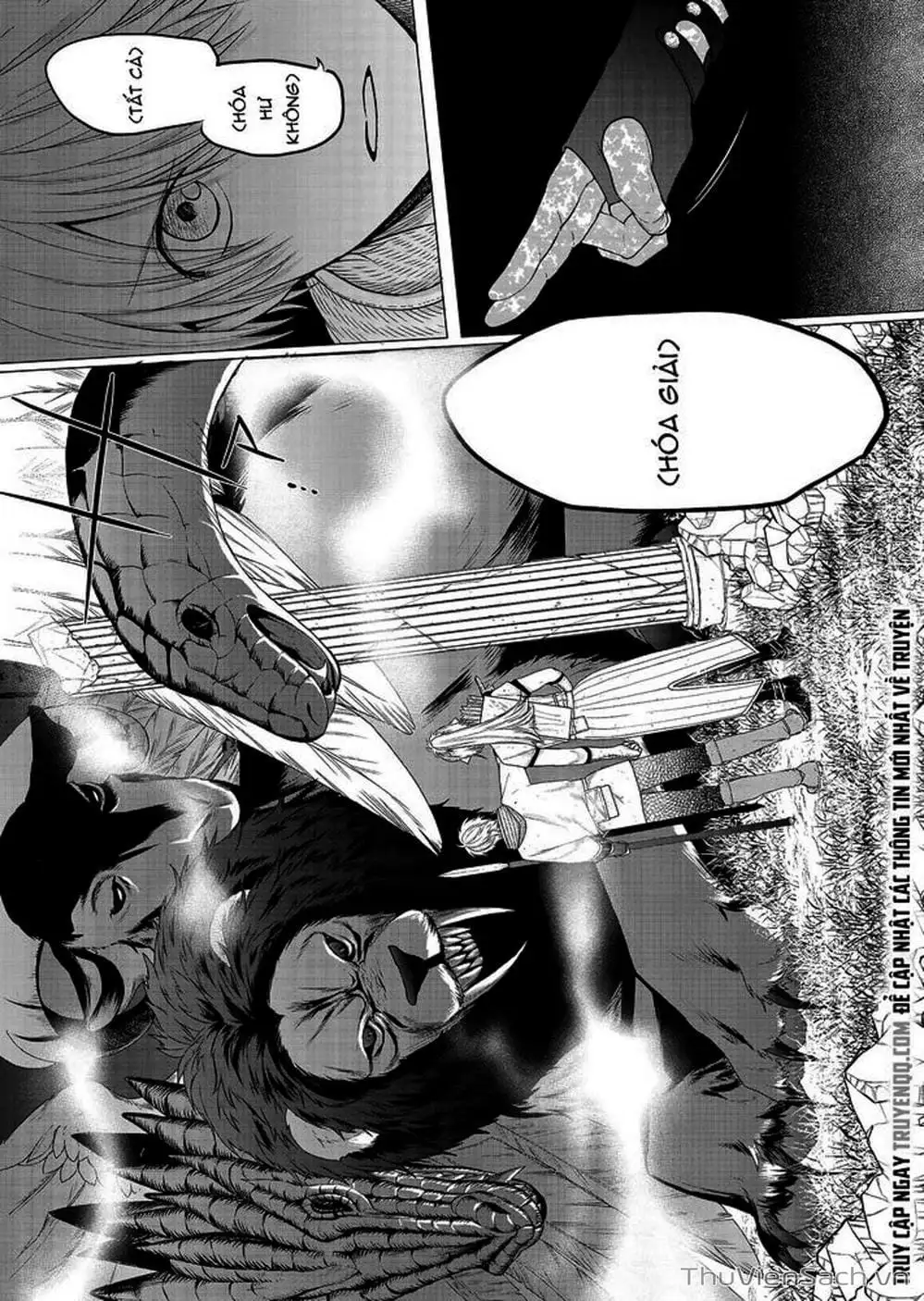 Truyện Tranh Hiệp Sĩ Đến Từ Vùng Tận Cùng Của Thế Giới - The Faraway Paladin trang 4