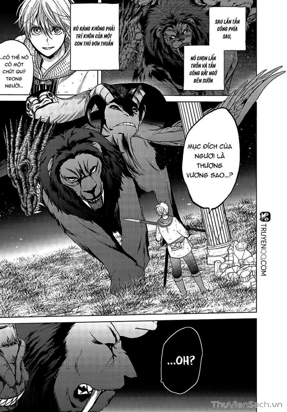 Truyện Tranh Hiệp Sĩ Đến Từ Vùng Tận Cùng Của Thế Giới - The Faraway Paladin trang 4