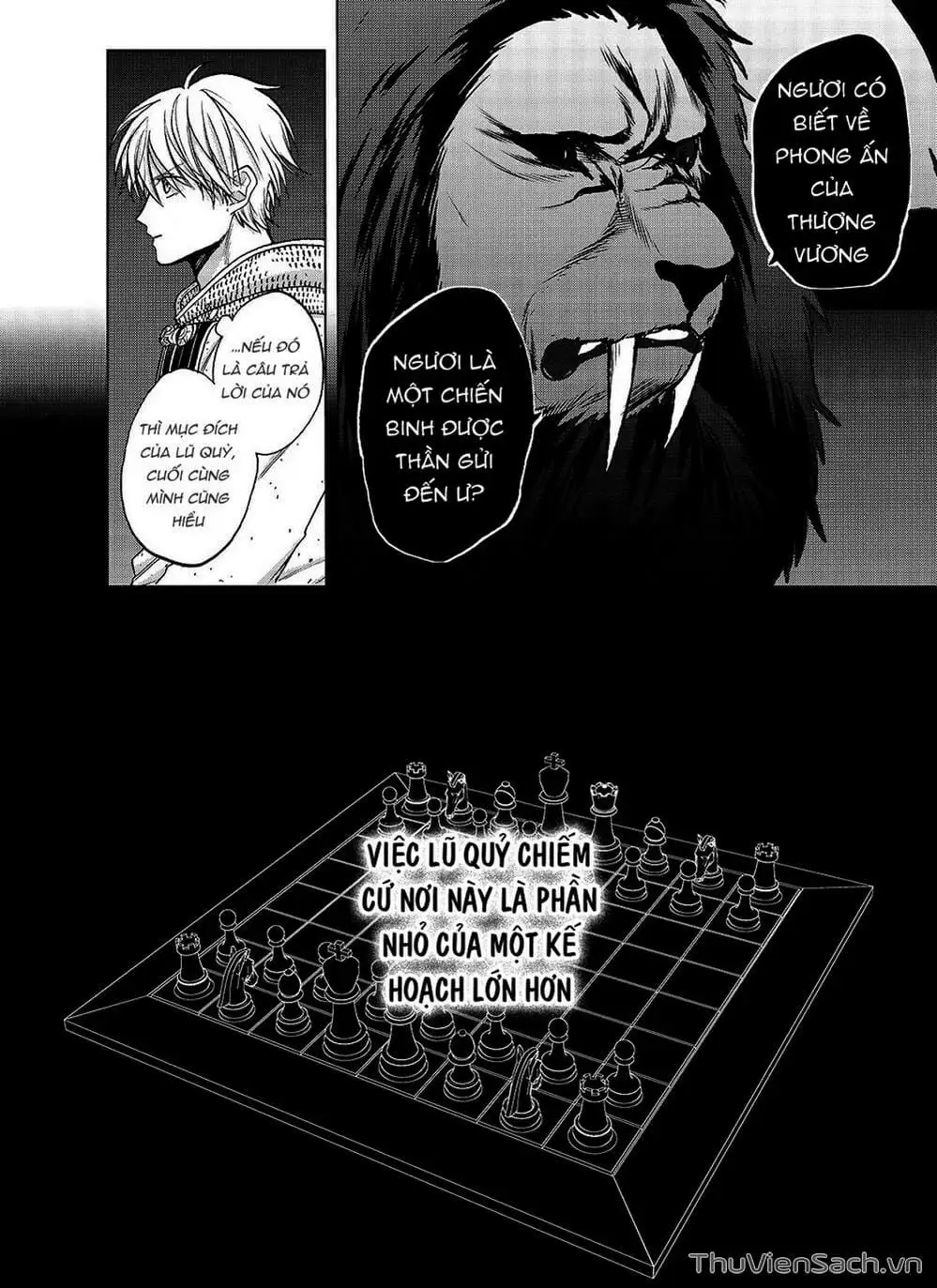 Truyện Tranh Hiệp Sĩ Đến Từ Vùng Tận Cùng Của Thế Giới - The Faraway Paladin trang 4