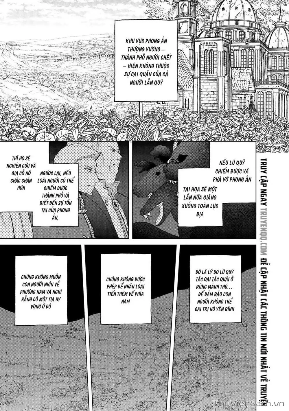 Truyện Tranh Hiệp Sĩ Đến Từ Vùng Tận Cùng Của Thế Giới - The Faraway Paladin trang 4