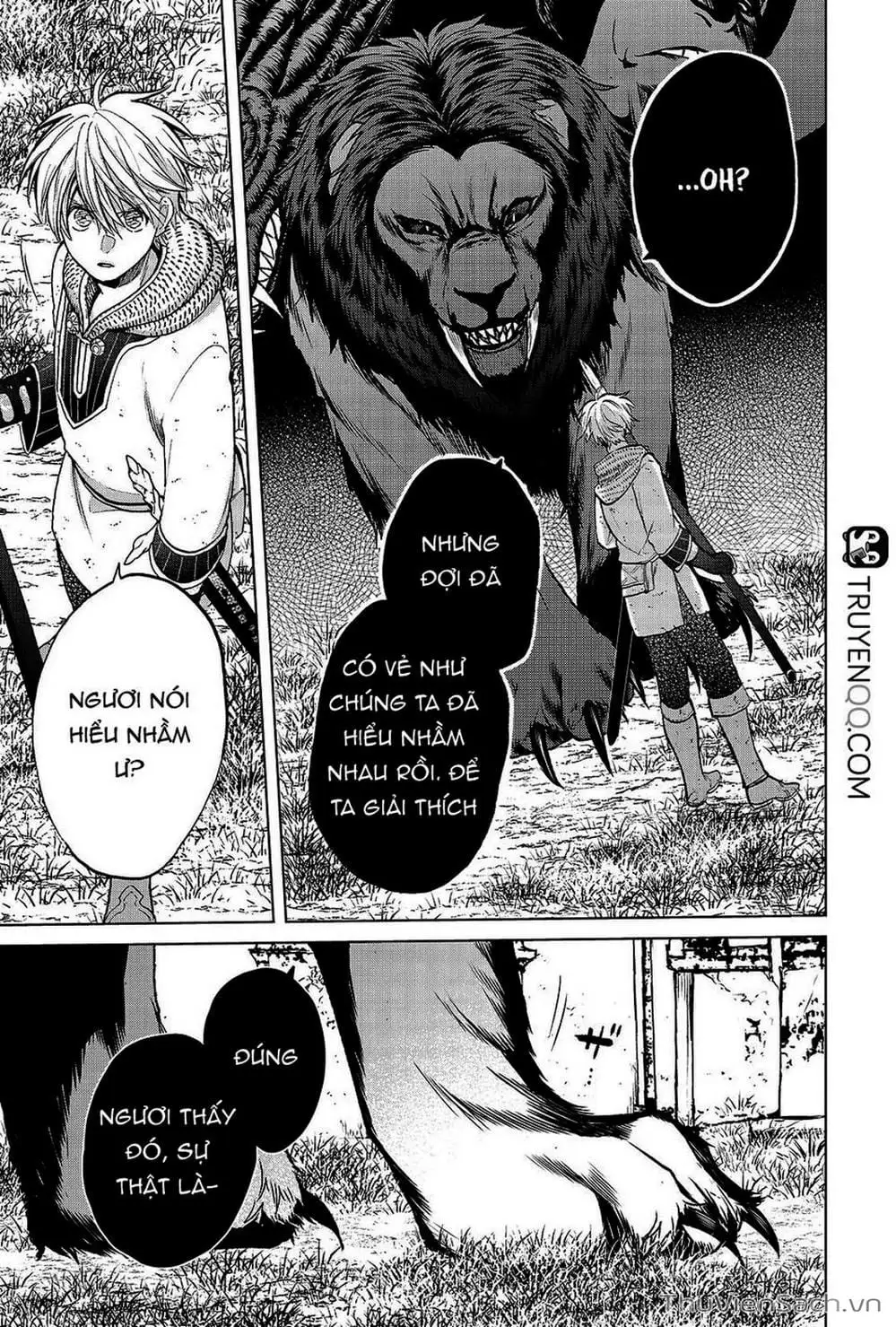 Truyện Tranh Hiệp Sĩ Đến Từ Vùng Tận Cùng Của Thế Giới - The Faraway Paladin trang 4