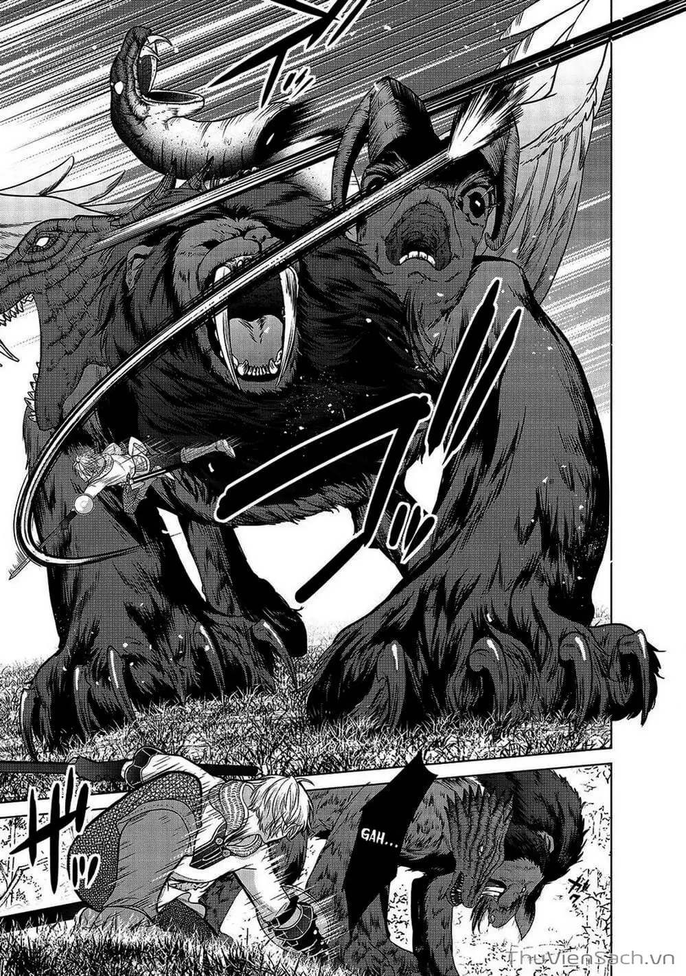 Truyện Tranh Hiệp Sĩ Đến Từ Vùng Tận Cùng Của Thế Giới - The Faraway Paladin trang 4