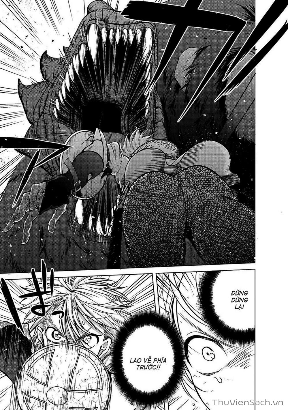 Truyện Tranh Hiệp Sĩ Đến Từ Vùng Tận Cùng Của Thế Giới - The Faraway Paladin trang 4