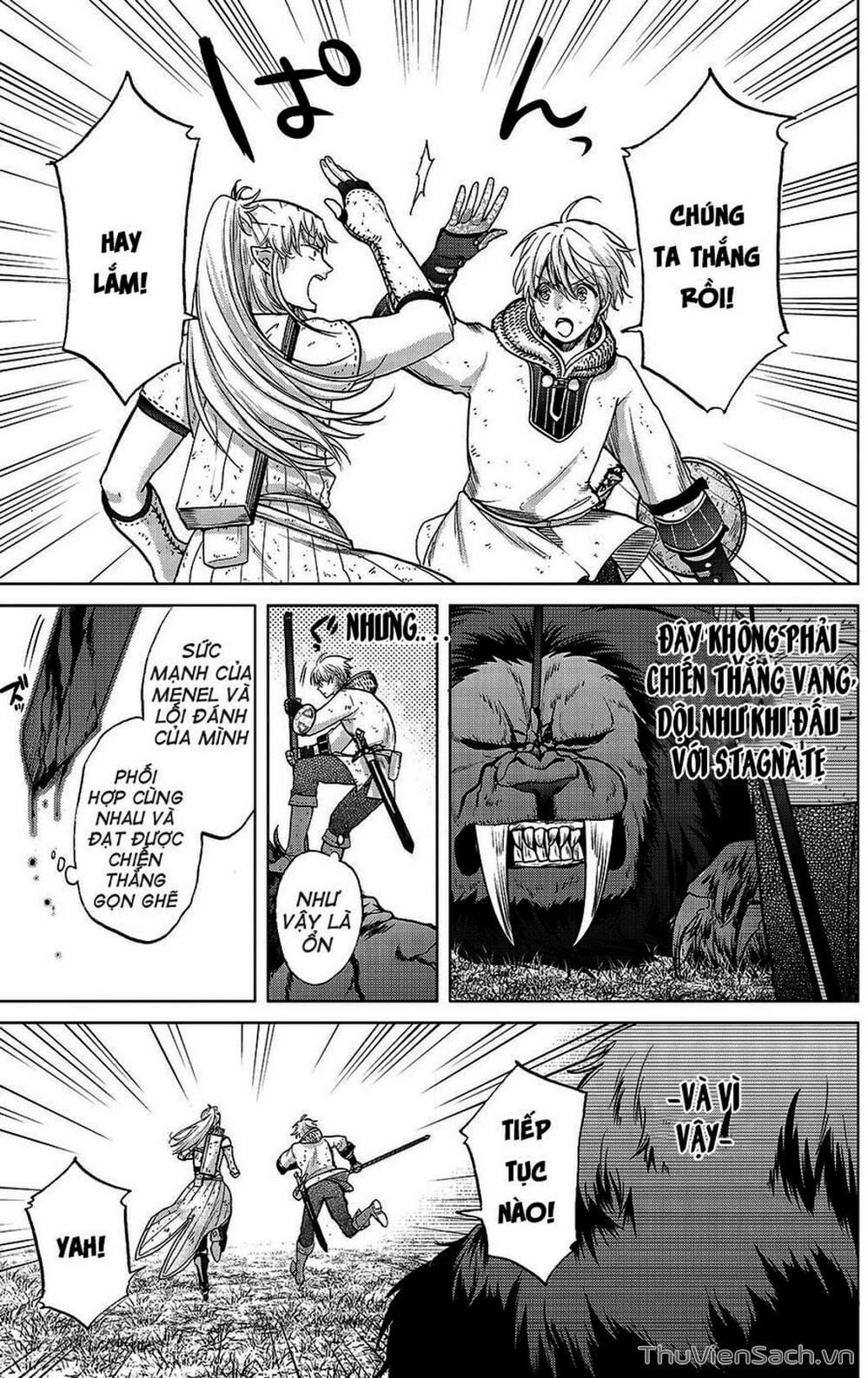 Truyện Tranh Hiệp Sĩ Đến Từ Vùng Tận Cùng Của Thế Giới - The Faraway Paladin trang 4