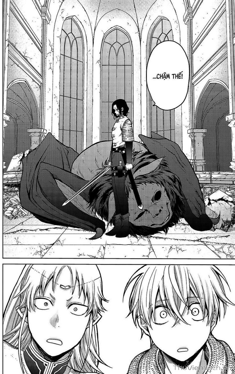 Truyện Tranh Hiệp Sĩ Đến Từ Vùng Tận Cùng Của Thế Giới - The Faraway Paladin trang 4