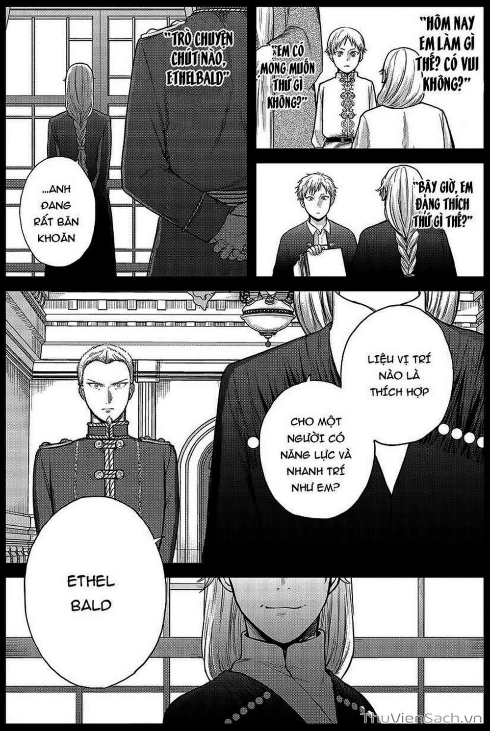 Truyện Tranh Hiệp Sĩ Đến Từ Vùng Tận Cùng Của Thế Giới - The Faraway Paladin trang 4