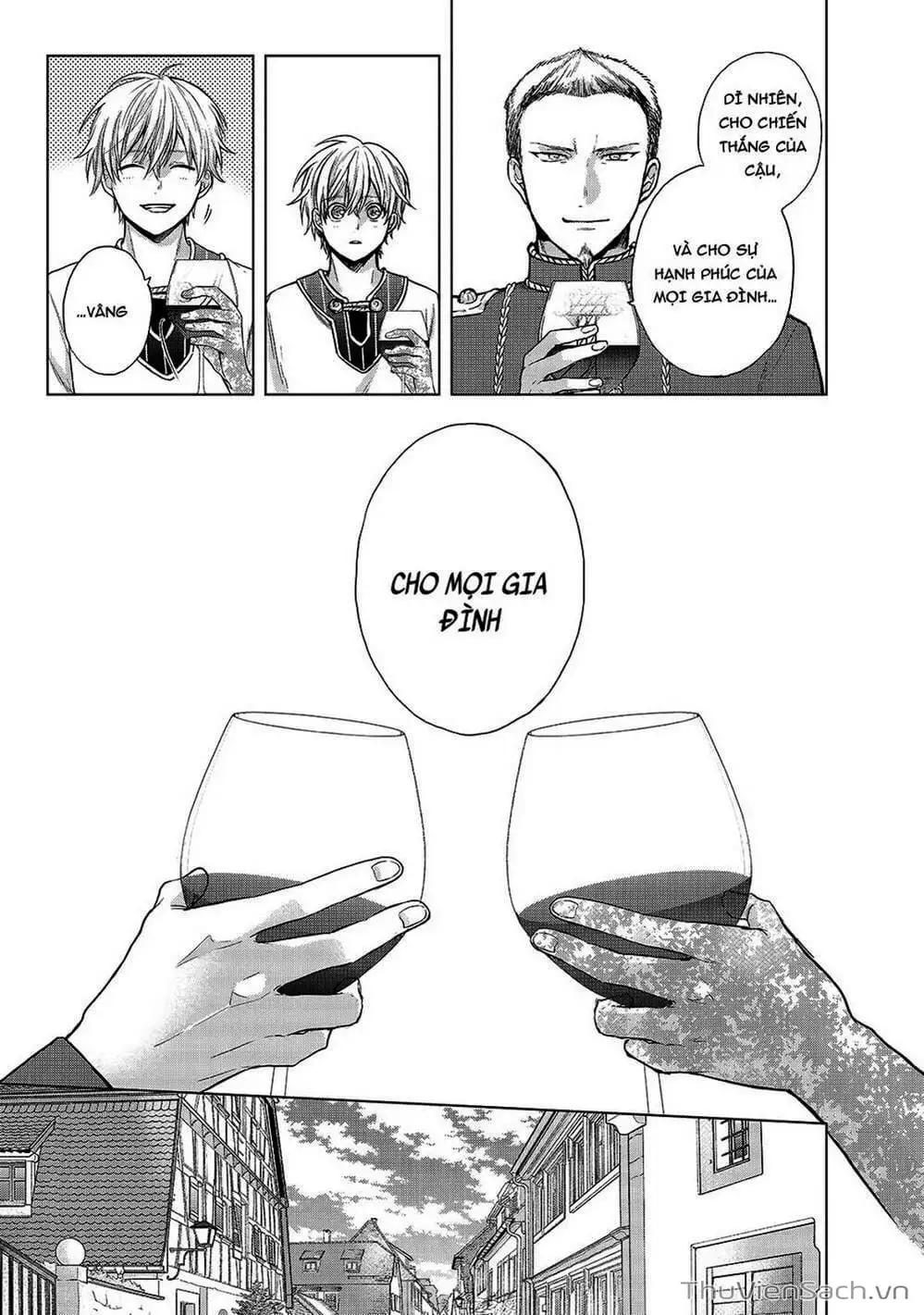 Truyện Tranh Hiệp Sĩ Đến Từ Vùng Tận Cùng Của Thế Giới - The Faraway Paladin trang 4