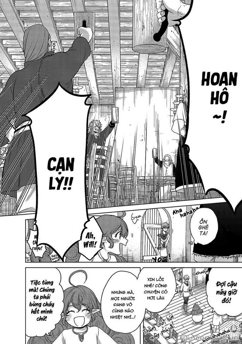 Truyện Tranh Hiệp Sĩ Đến Từ Vùng Tận Cùng Của Thế Giới - The Faraway Paladin trang 4