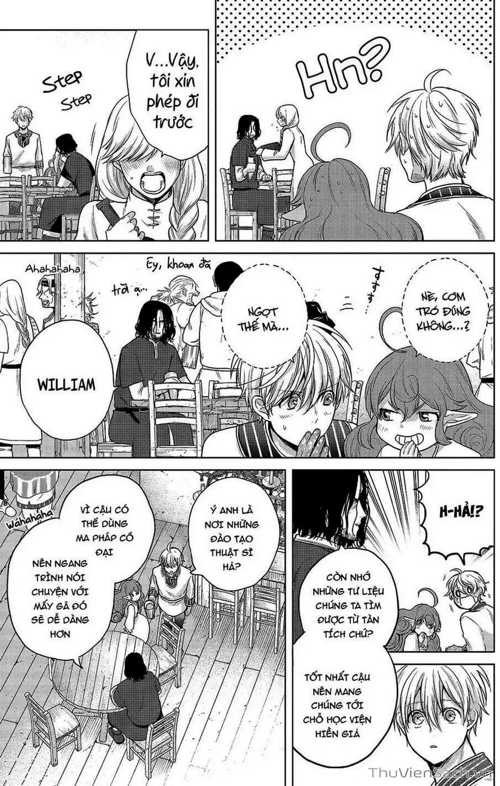 Truyện Tranh Hiệp Sĩ Đến Từ Vùng Tận Cùng Của Thế Giới - The Faraway Paladin trang 4