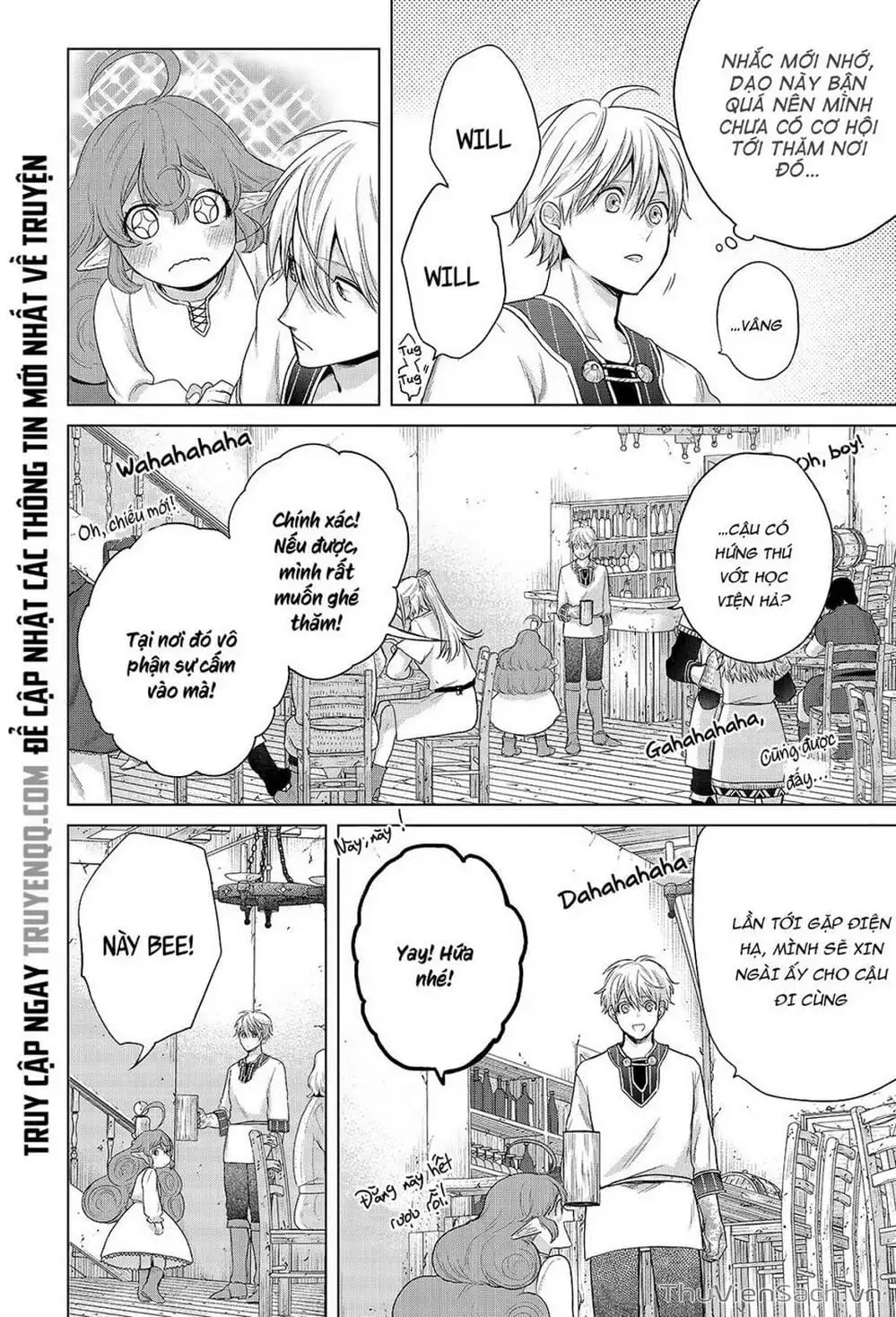 Truyện Tranh Hiệp Sĩ Đến Từ Vùng Tận Cùng Của Thế Giới - The Faraway Paladin trang 4