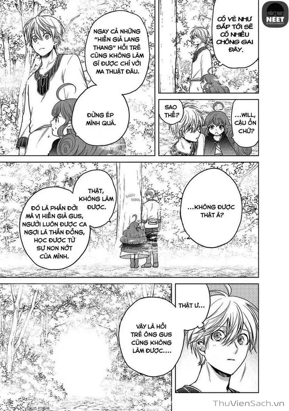 Truyện Tranh Hiệp Sĩ Đến Từ Vùng Tận Cùng Của Thế Giới - The Faraway Paladin trang 4