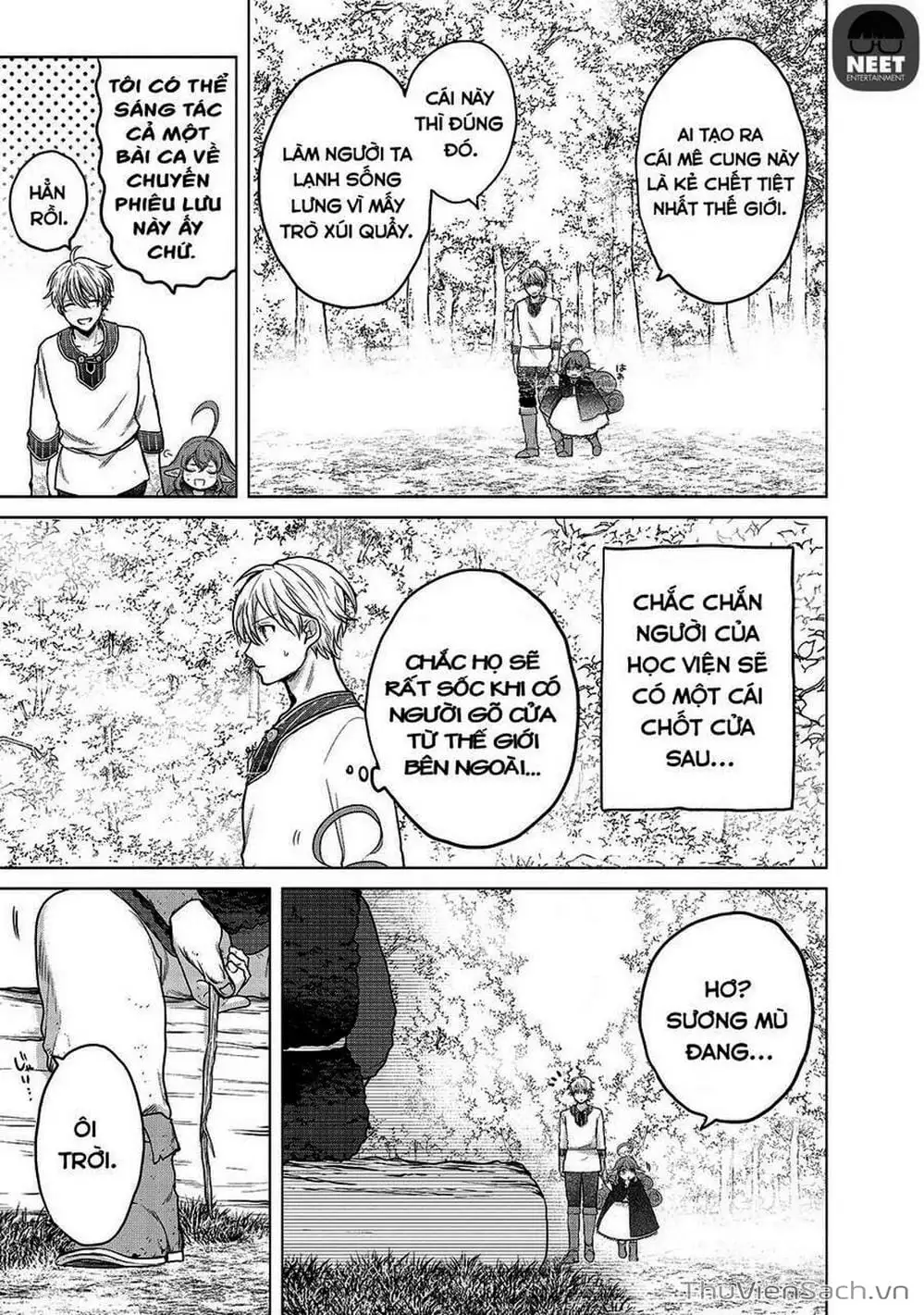 Truyện Tranh Hiệp Sĩ Đến Từ Vùng Tận Cùng Của Thế Giới - The Faraway Paladin trang 4