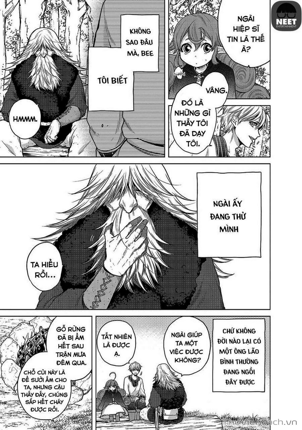 Truyện Tranh Hiệp Sĩ Đến Từ Vùng Tận Cùng Của Thế Giới - The Faraway Paladin trang 4