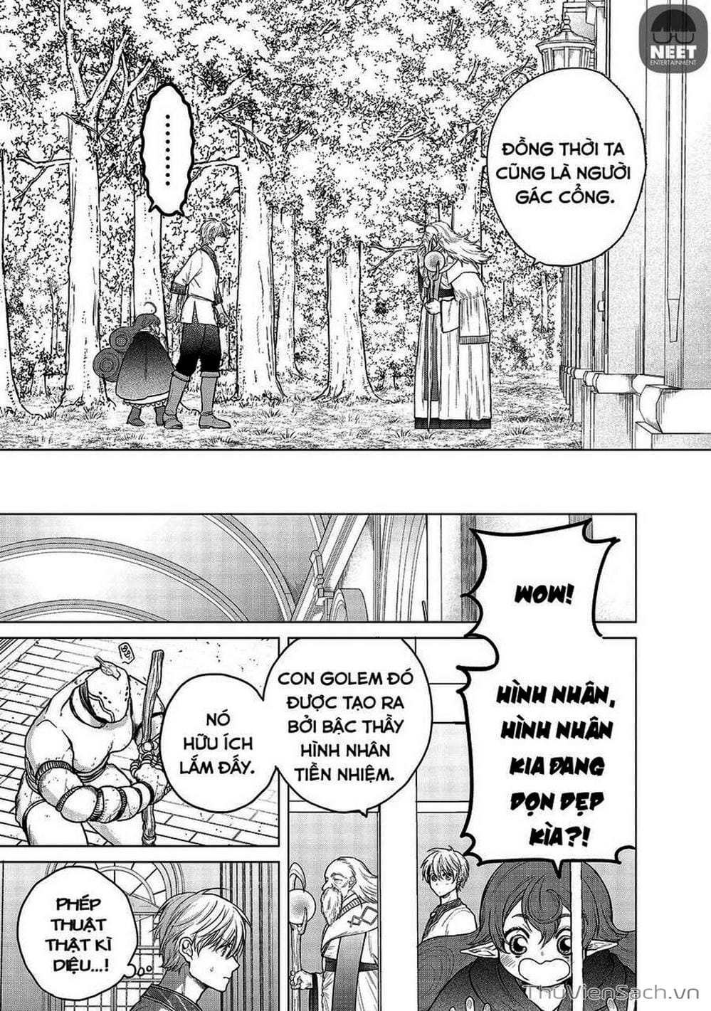 Truyện Tranh Hiệp Sĩ Đến Từ Vùng Tận Cùng Của Thế Giới - The Faraway Paladin trang 4