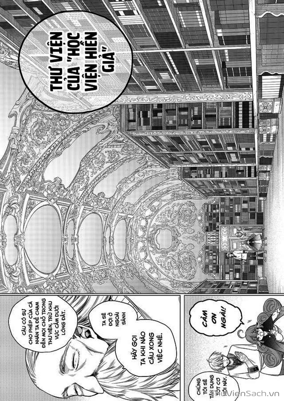 Truyện Tranh Hiệp Sĩ Đến Từ Vùng Tận Cùng Của Thế Giới - The Faraway Paladin trang 4