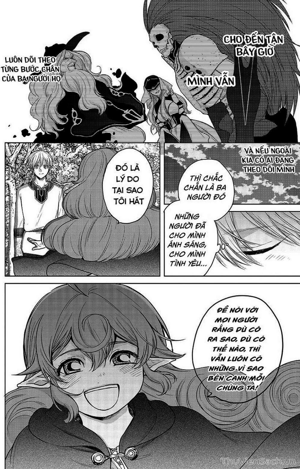 Truyện Tranh Hiệp Sĩ Đến Từ Vùng Tận Cùng Của Thế Giới - The Faraway Paladin trang 4