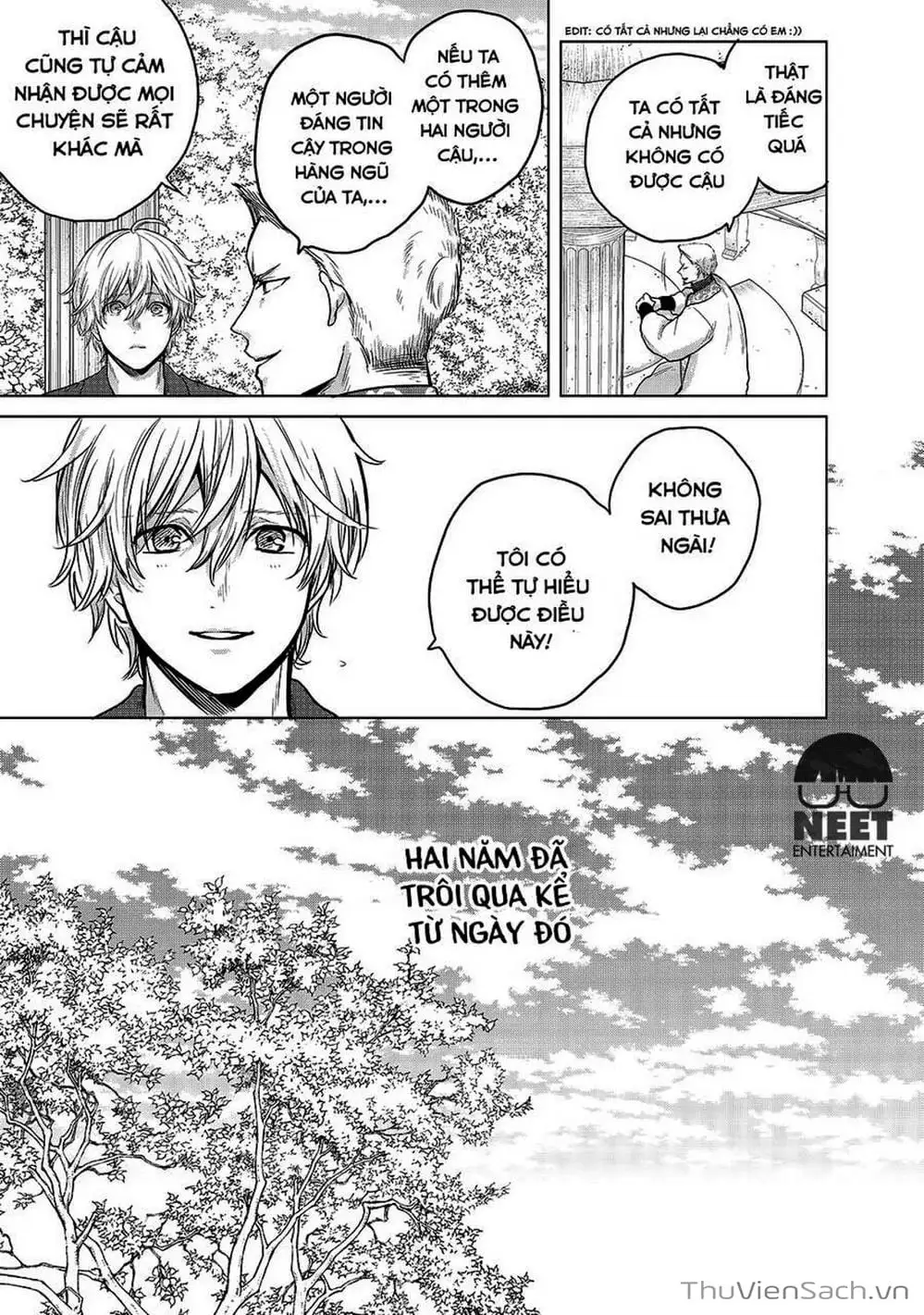 Truyện Tranh Hiệp Sĩ Đến Từ Vùng Tận Cùng Của Thế Giới - The Faraway Paladin trang 4