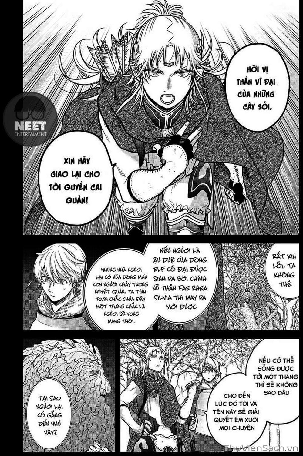 Truyện Tranh Hiệp Sĩ Đến Từ Vùng Tận Cùng Của Thế Giới - The Faraway Paladin trang 4