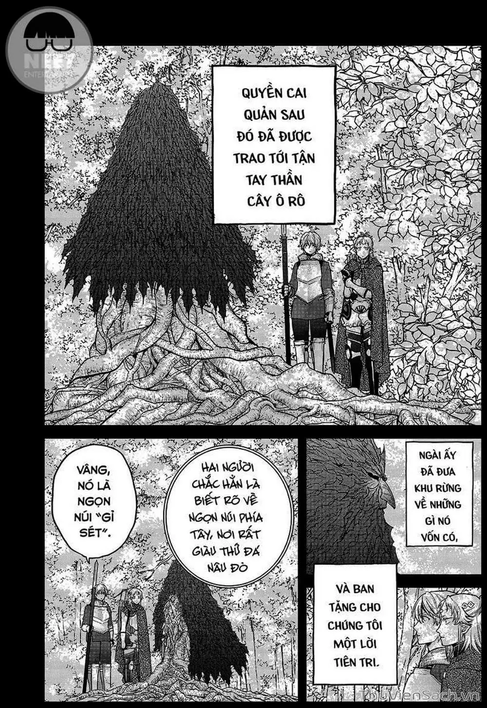 Truyện Tranh Hiệp Sĩ Đến Từ Vùng Tận Cùng Của Thế Giới - The Faraway Paladin trang 4