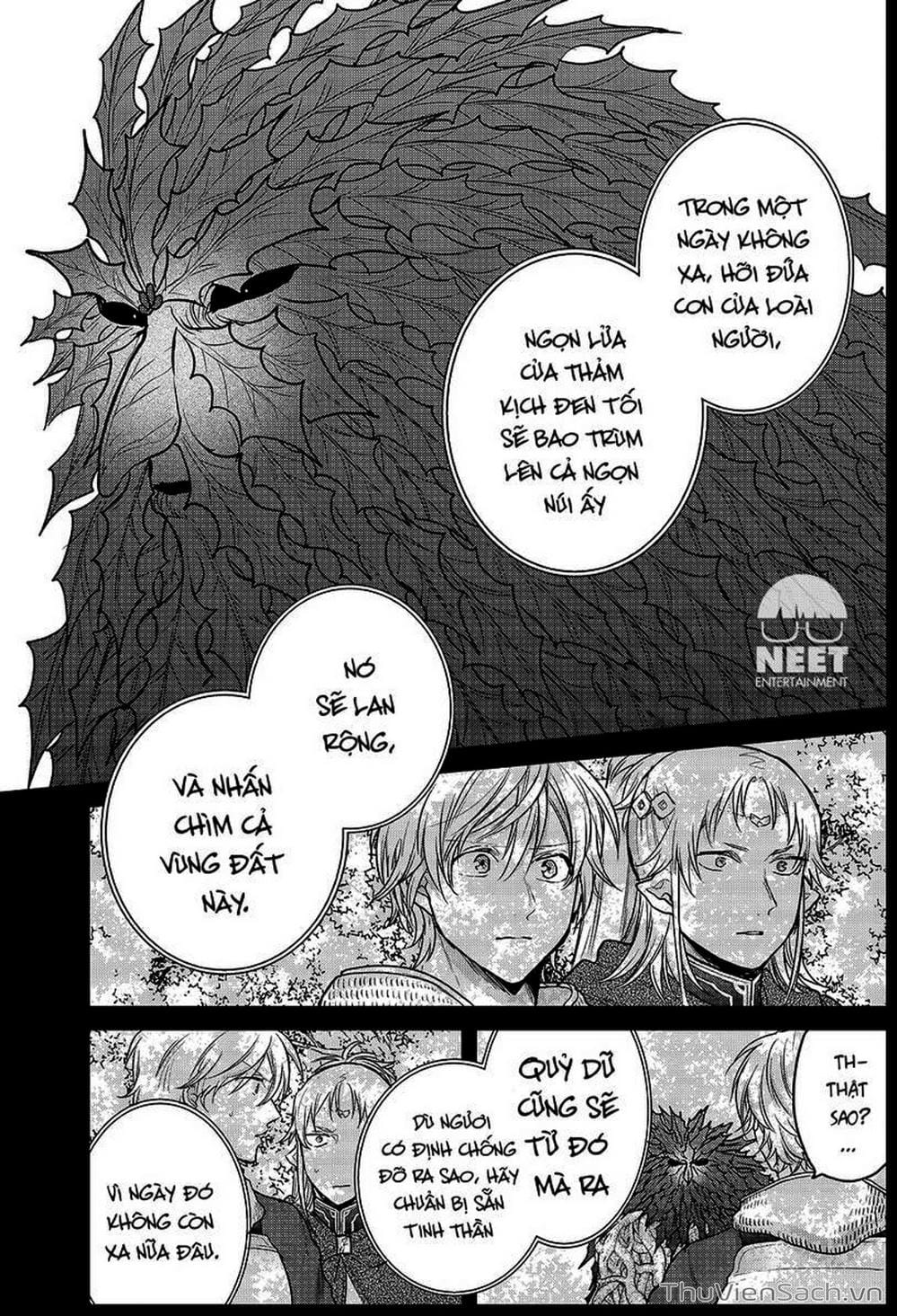 Truyện Tranh Hiệp Sĩ Đến Từ Vùng Tận Cùng Của Thế Giới - The Faraway Paladin trang 4